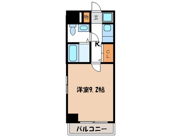 ウイングⅢの物件間取画像